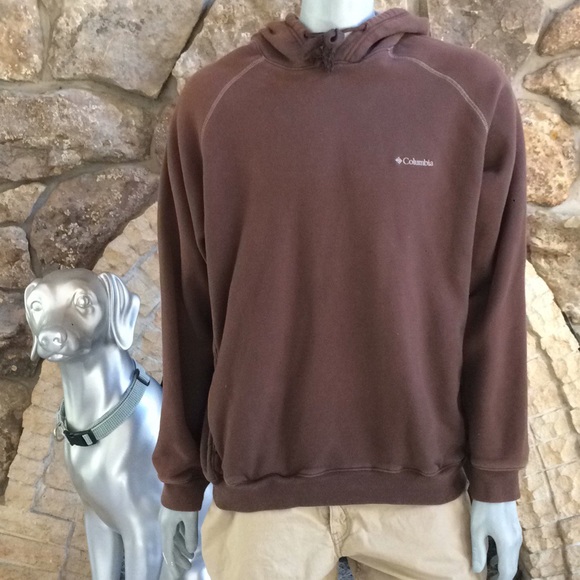 Columbia Other - Columbia Fleece Lined Hooded Sweatshirt